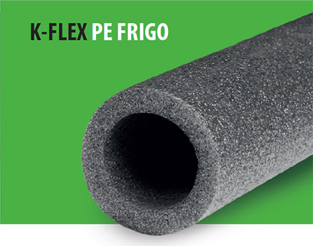 K-FLEX PE Frigo - Трубная изоляция из вспененного полиэтилена для систем кондиционирования